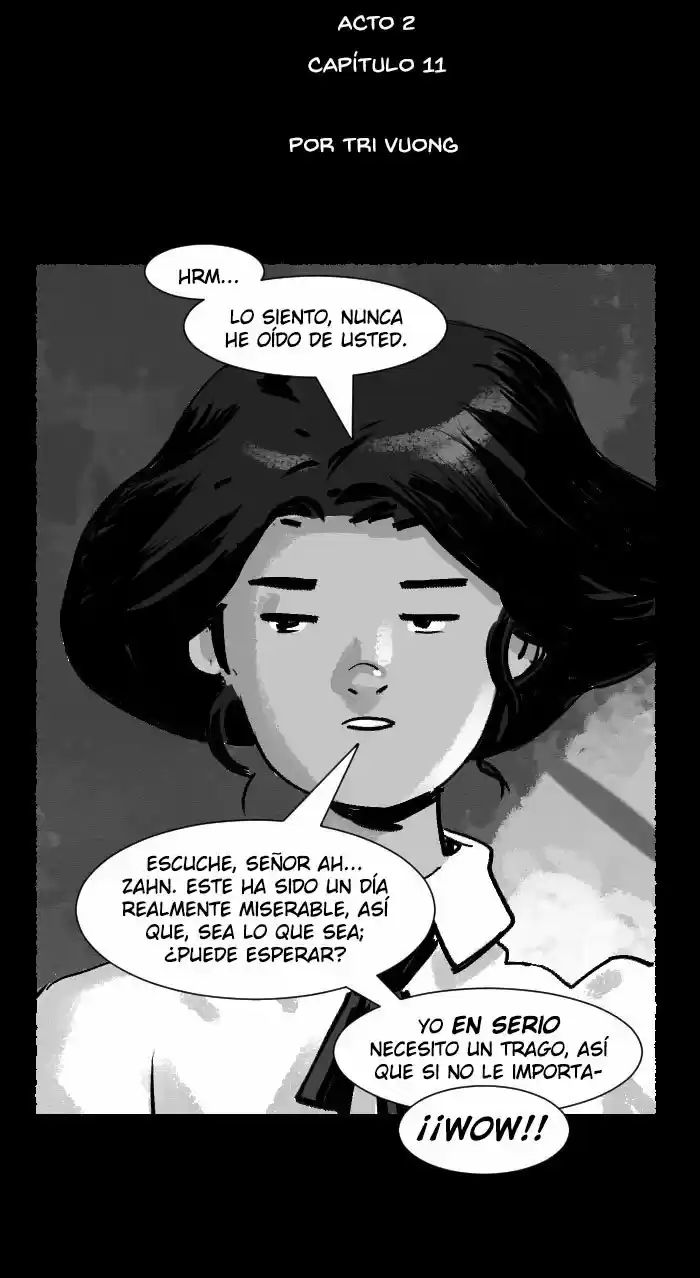 Los Extraños Cuentos De Oscar Zahn - Capítulo 24 - Página 36 - LectorTMOo