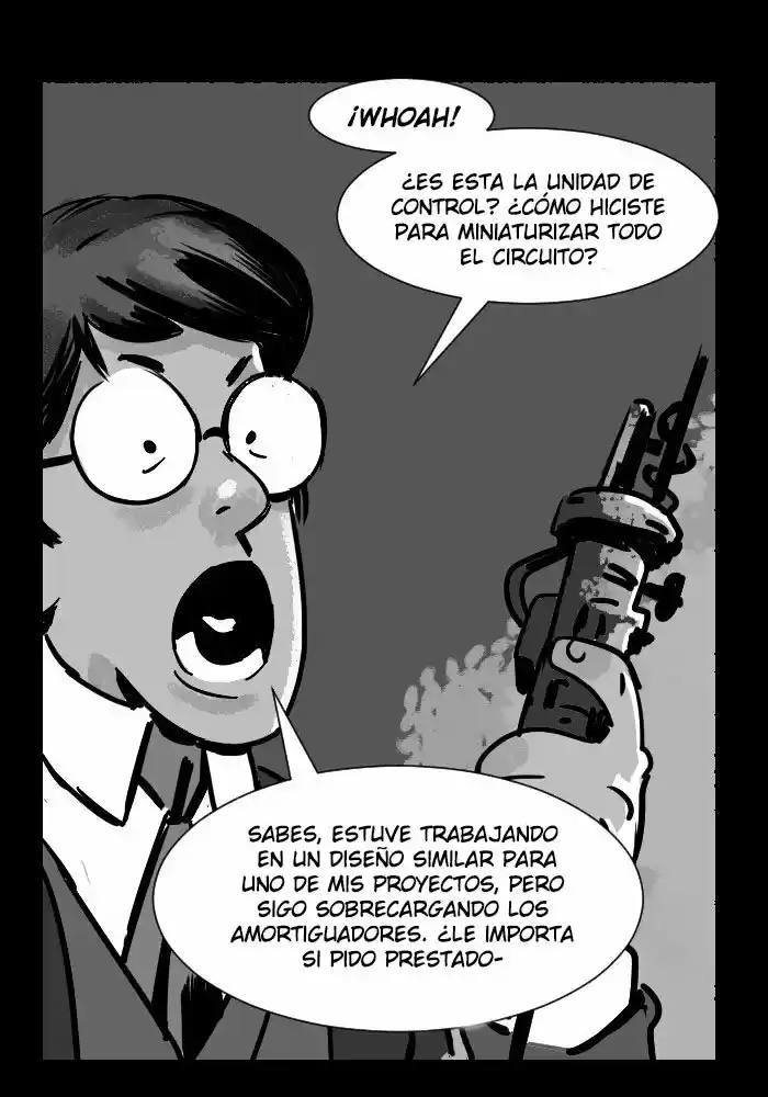 Los Extraños Cuentos De Oscar Zahn - Capítulo 24 - Página 39 - LectorTMOo