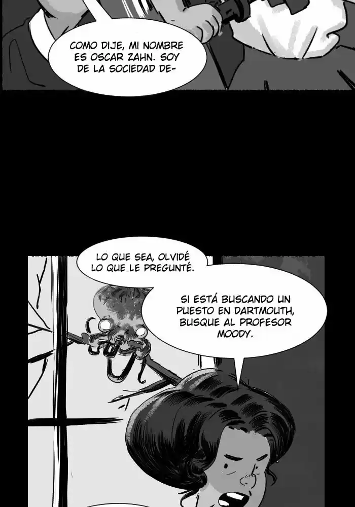 Los Extraños Cuentos De Oscar Zahn - Capítulo 24 - Página 41 - LectorTMOo