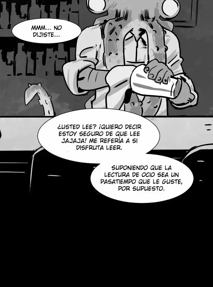 Los Extraños Cuentos De Oscar Zahn - Capítulo 24 - Página 48 - LectorTMOo