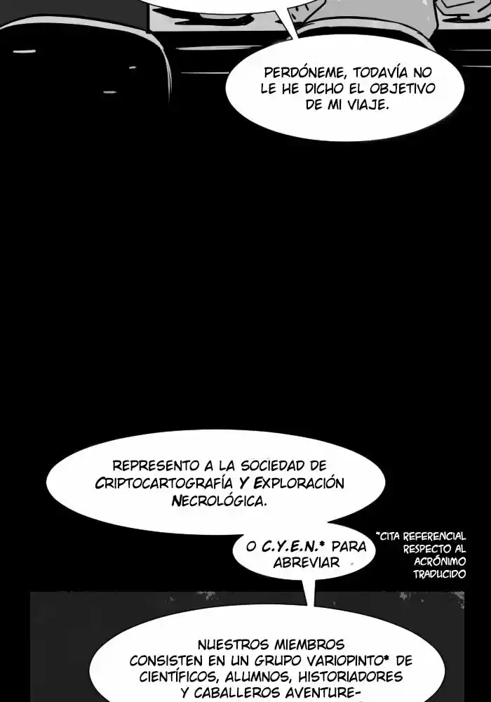 Los Extraños Cuentos De Oscar Zahn - Capítulo 24 - Página 50 - LectorTMOo