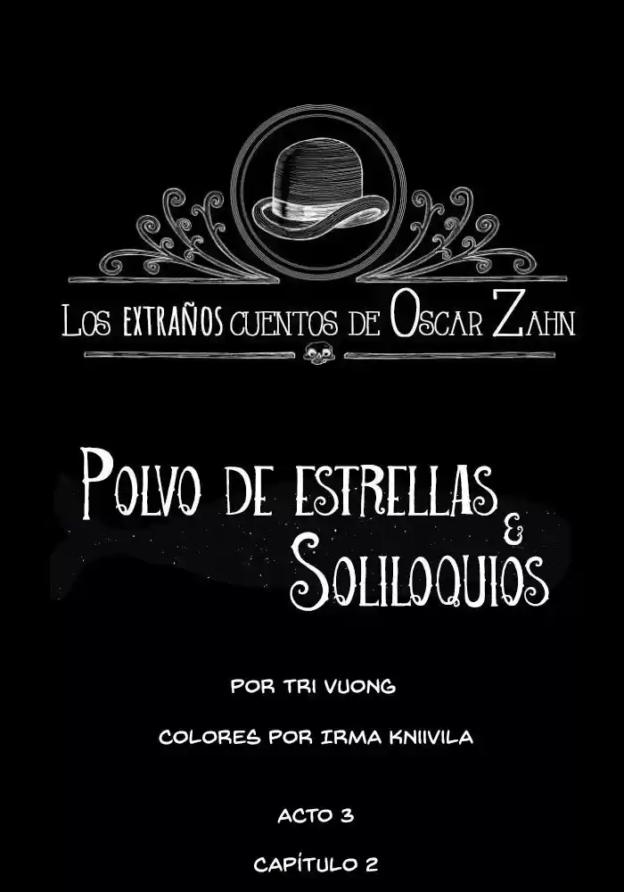 Los Extraños Cuentos De Oscar Zahn - Capítulo 26 - Página 2 - LectorTMOo