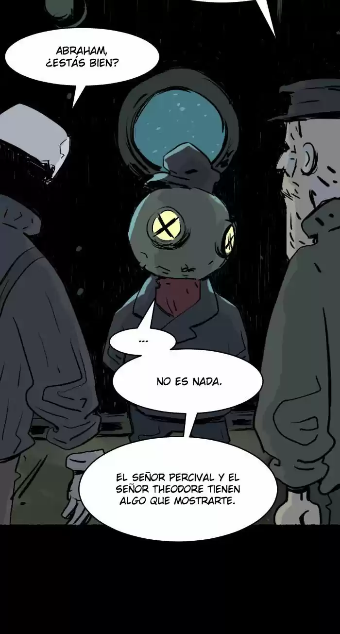Los Extraños Cuentos De Oscar Zahn - Capítulo 26 - Página 21 - LectorTMOo