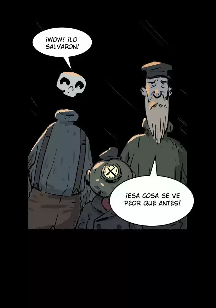 Los Extraños Cuentos De Oscar Zahn - Capítulo 26 - Página 28 - LectorTMOo
