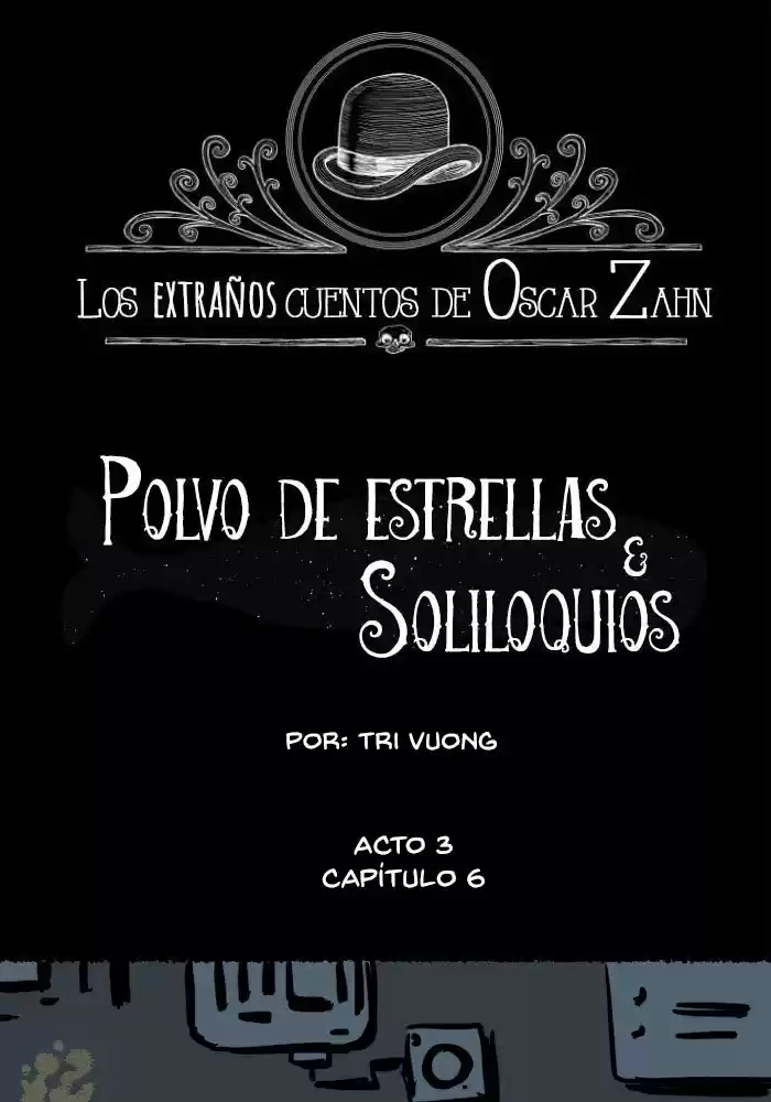 Los Extraños Cuentos De Oscar Zahn - Capítulo 28 - Página 2 - LectorTMOo