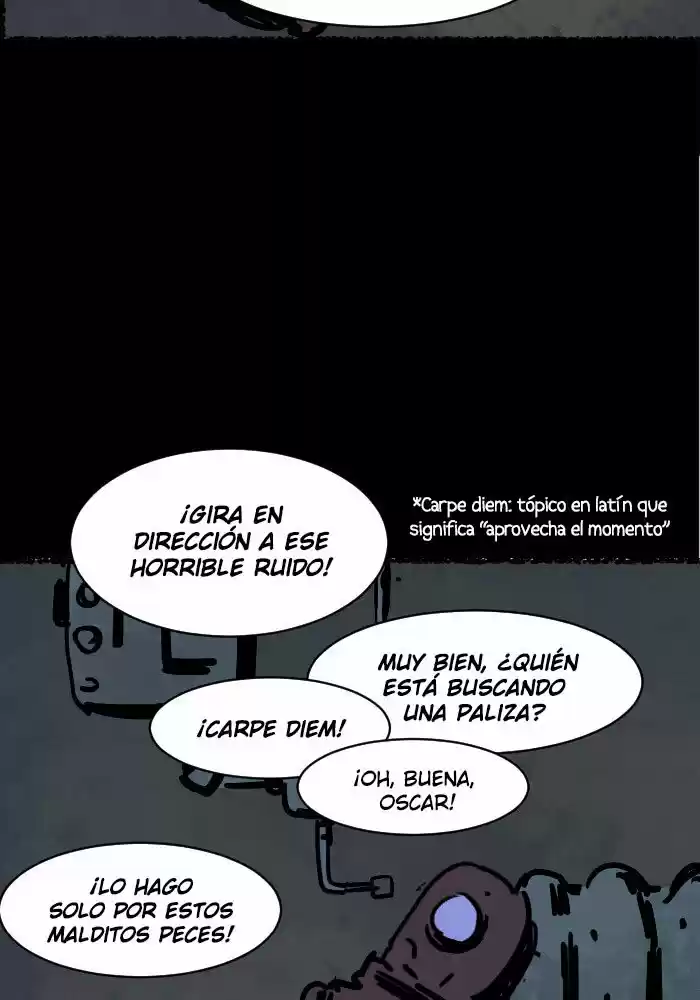 Los Extraños Cuentos De Oscar Zahn - Capítulo 28 - Página 29 - LectorTMOo