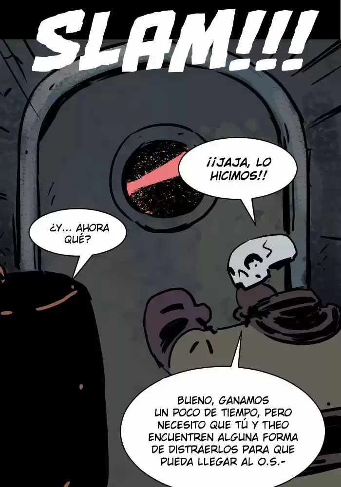 Los Extraños Cuentos De Oscar Zahn - Capítulo 28 - Página 32 - LectorTMOo