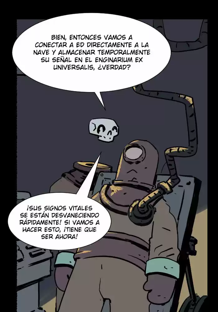 Los Extraños Cuentos De Oscar Zahn - Capítulo 28 - Página 51 - LectorTMOo
