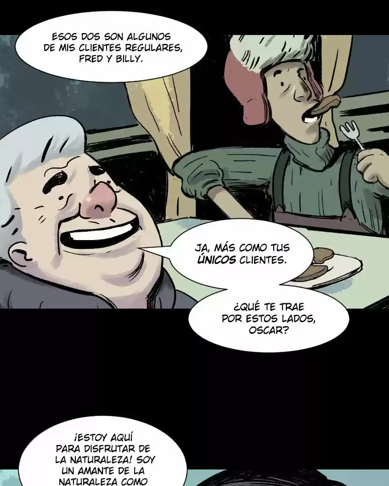Los Extraños Cuentos De Oscar Zahn - Capítulo 34 - Página 58 - LectorTMOo