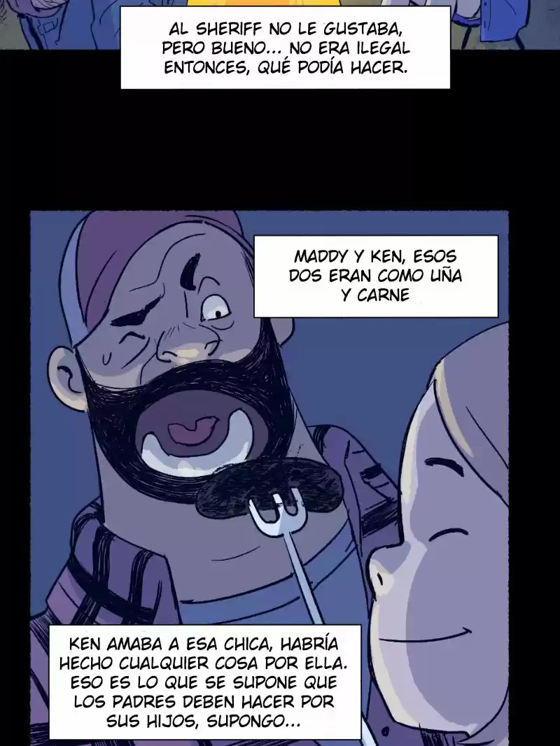 Los Extraños Cuentos De Oscar Zahn - Capítulo 35 - Página 42 - LectorTMOo