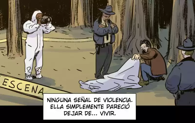 Los Extraños Cuentos De Oscar Zahn - Capítulo 35 - Página 54 - LectorTMOo