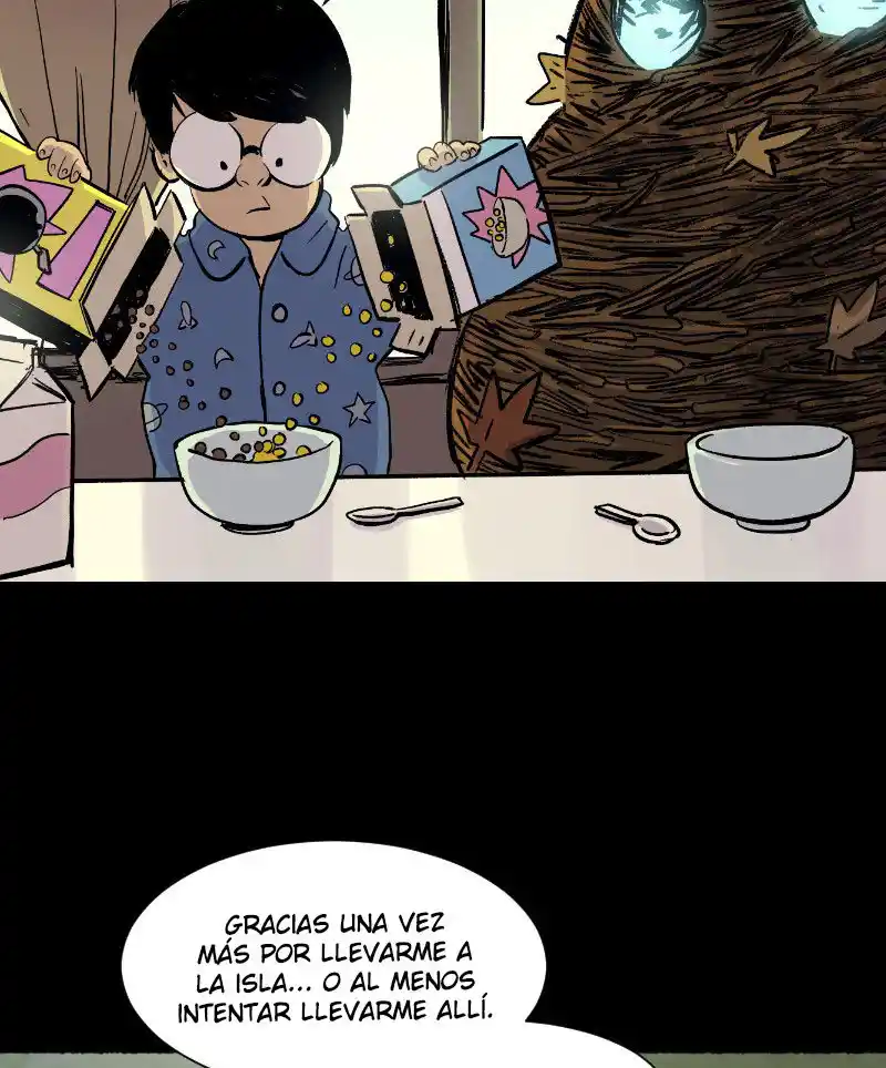 Los Extraños Cuentos De Oscar Zahn - Capítulo 36 - Página 43 - LectorTMOo