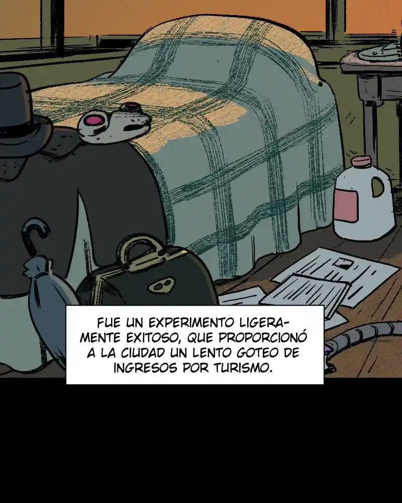 Los Extraños Cuentos De Oscar Zahn - Capítulo 37 - Página 8 - LectorTMOo