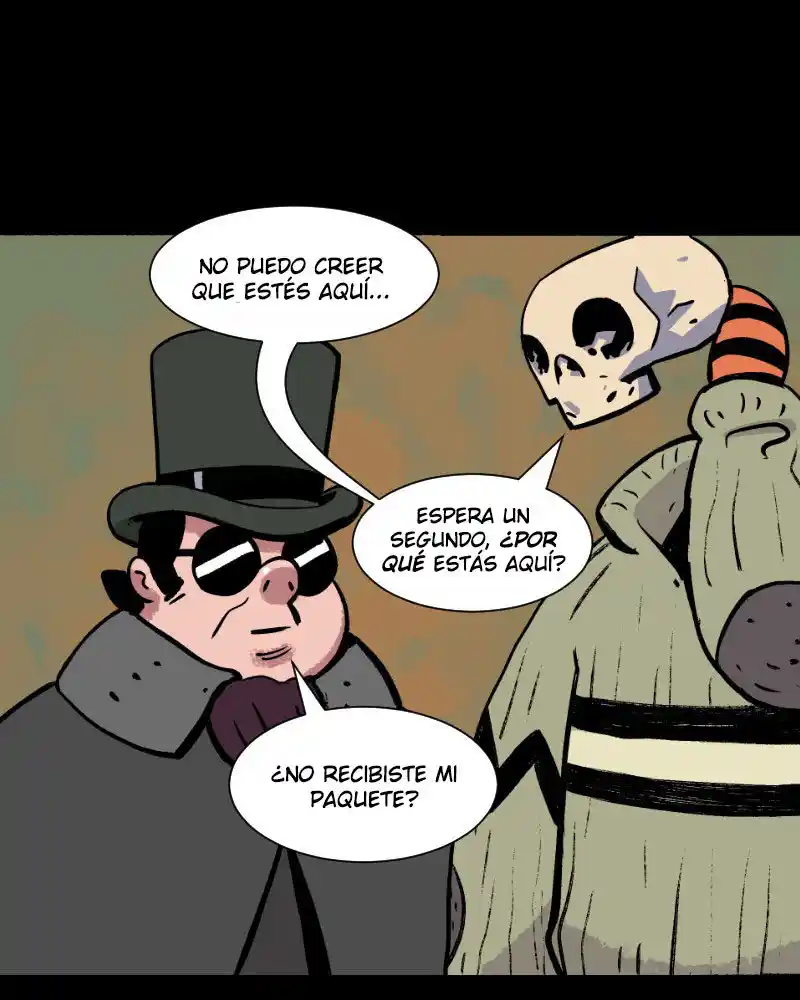 Los Extraños Cuentos De Oscar Zahn - Capítulo 38 - Página 3 - LectorTMOo