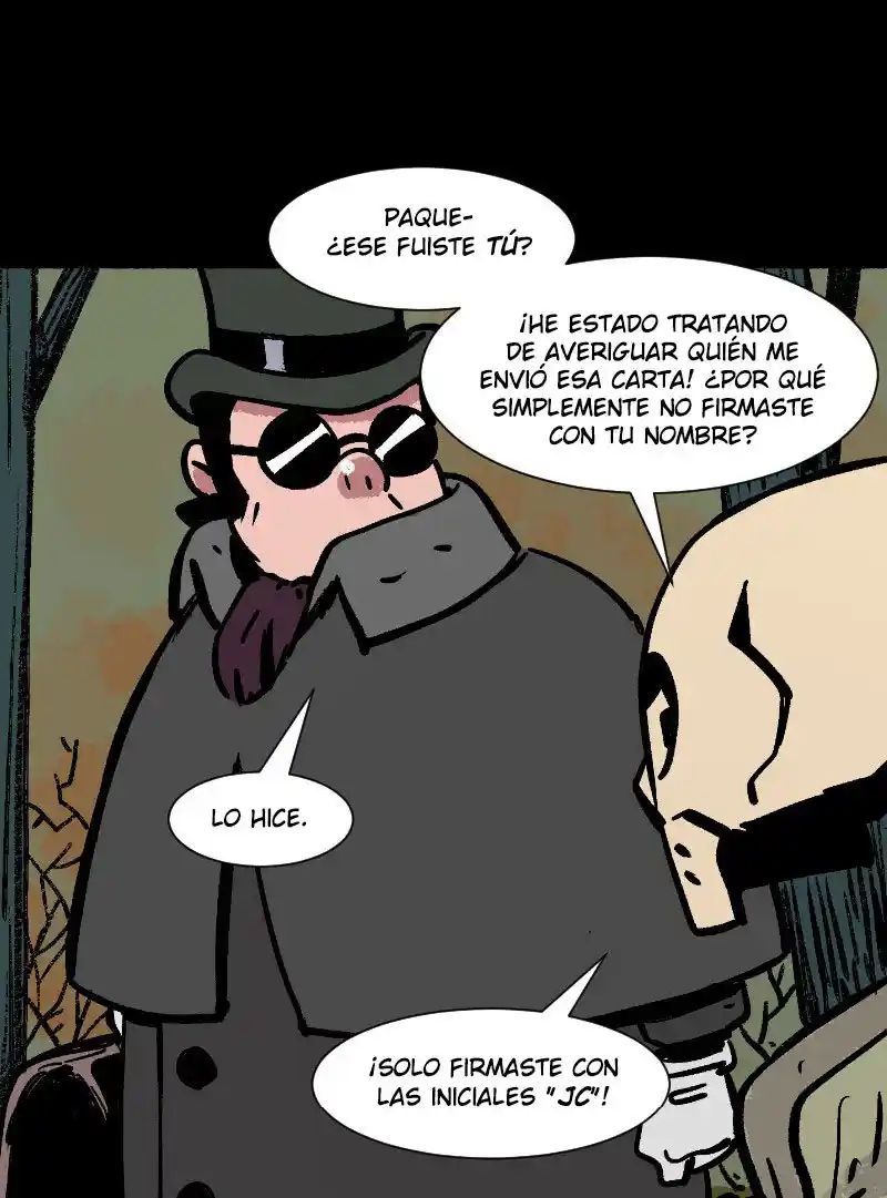 Los Extraños Cuentos De Oscar Zahn - Capítulo 38 - Página 4 - LectorTMOo