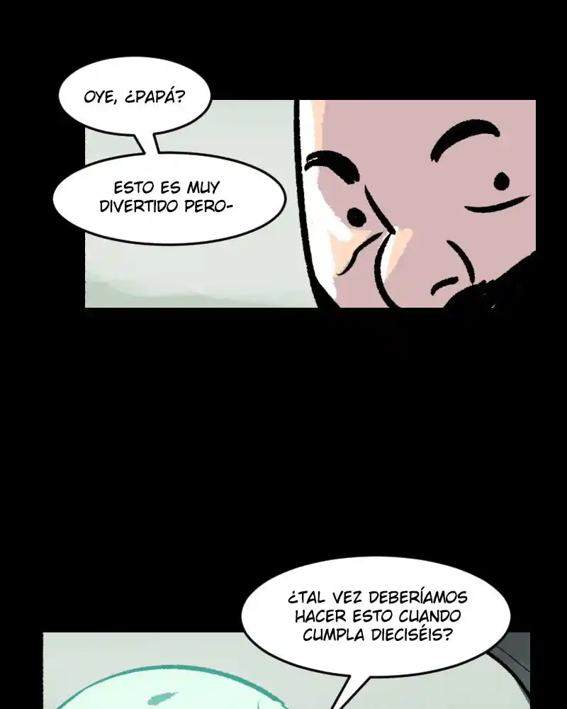 Los Extraños Cuentos De Oscar Zahn - Capítulo 38 - Página 41 - LectorTMOo