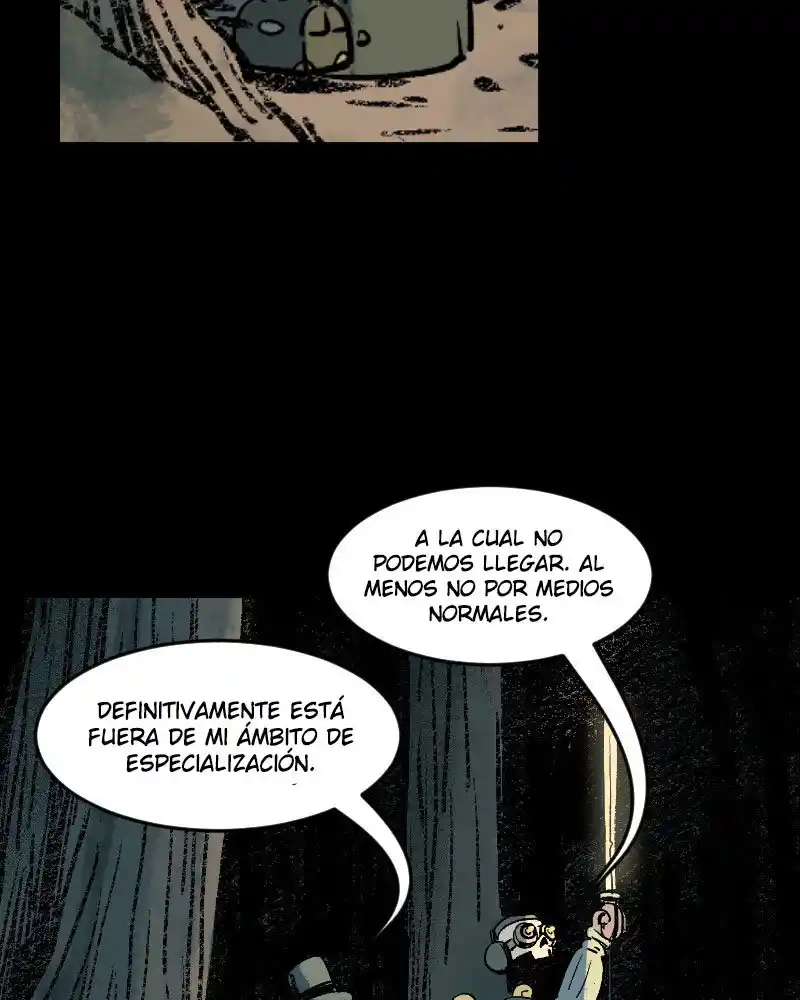 Los Extraños Cuentos De Oscar Zahn - Capítulo 39 - Página 45 - LectorTMOo