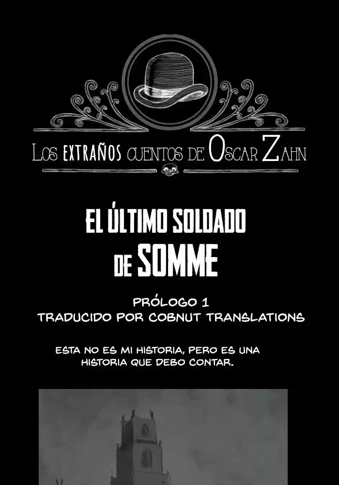Los Extraños Cuentos De Oscar Zahn - Capítulo 4 - Página 1 - LectorTMOo