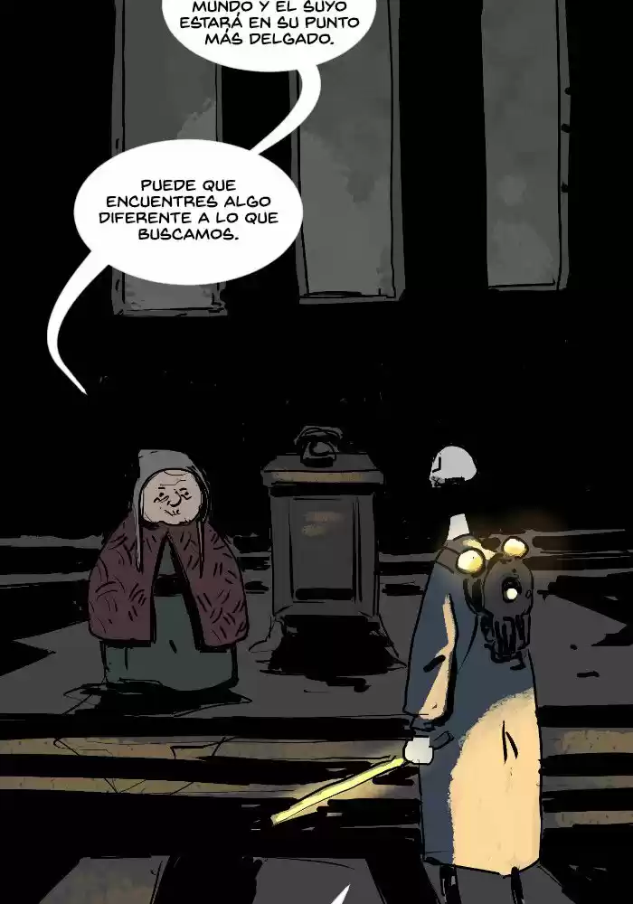 Los Extraños Cuentos De Oscar Zahn - Capítulo 4 - Página 19 - LectorTMOo