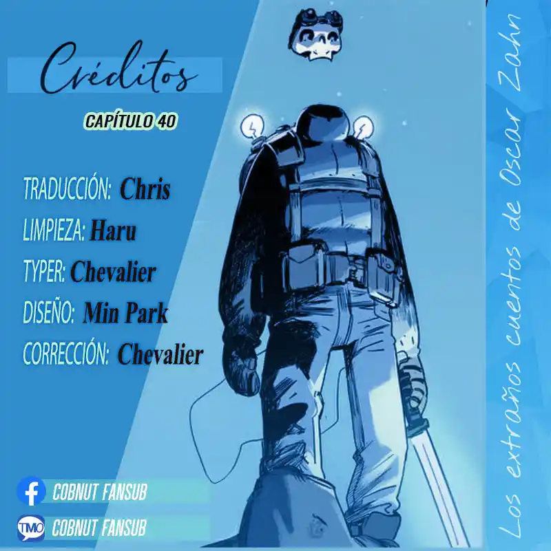 Los Extraños Cuentos De Oscar Zahn - Capítulo 40 - Página 1 - LectorTMOo