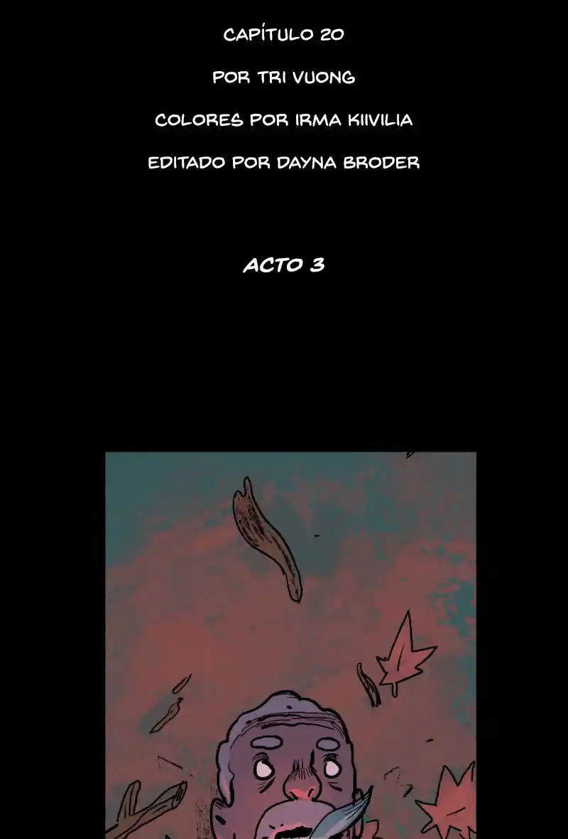 Los Extraños Cuentos De Oscar Zahn - Capítulo 42 - Página 44 - LectorTMOo