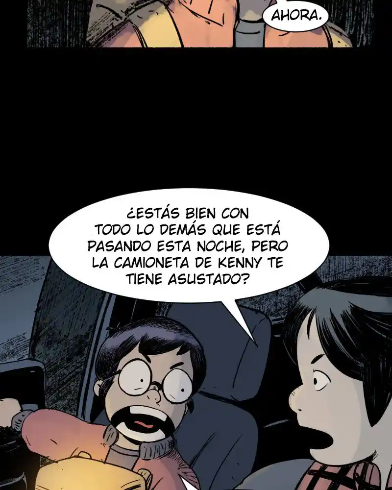 Los Extraños Cuentos De Oscar Zahn - Capítulo 44 - Página 23 - LectorTMOo