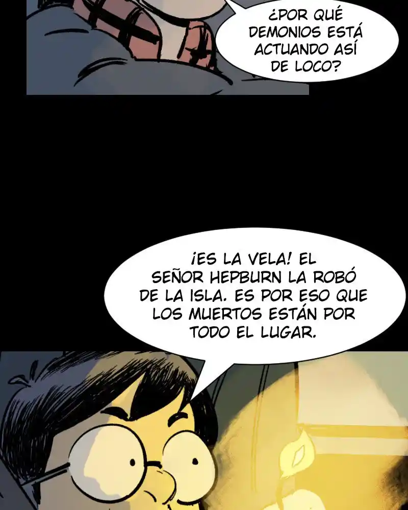 Los Extraños Cuentos De Oscar Zahn - Capítulo 44 - Página 33 - LectorTMOo