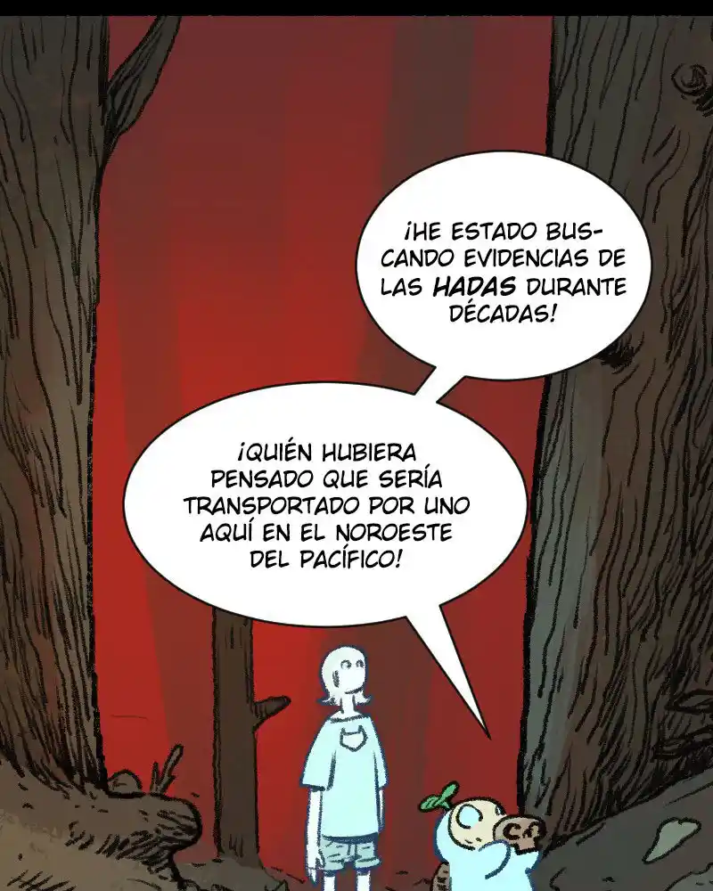 Los Extraños Cuentos De Oscar Zahn - Capítulo 48 - Página 18 - LectorTMOo