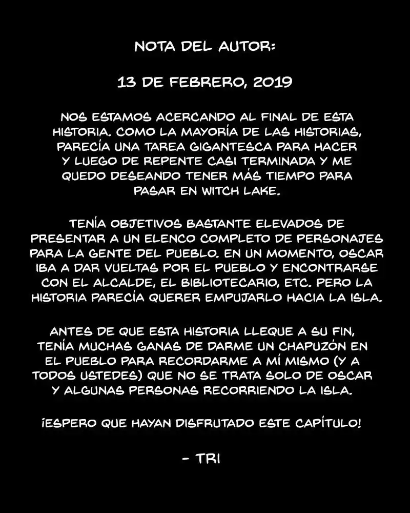 Los Extraños Cuentos De Oscar Zahn - Capítulo 49 - Página 82 - LectorTMOo