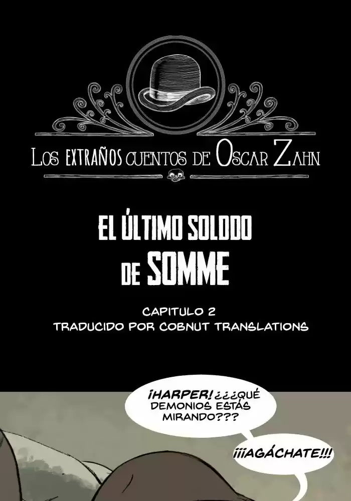 Los Extraños Cuentos De Oscar Zahn - Capítulo 5 - Página 1 - LectorTMOo