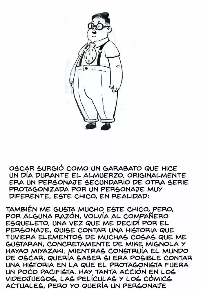 Los Extraños Cuentos De Oscar Zahn - Capítulo 6.50 - Página 4 - LectorTMOo