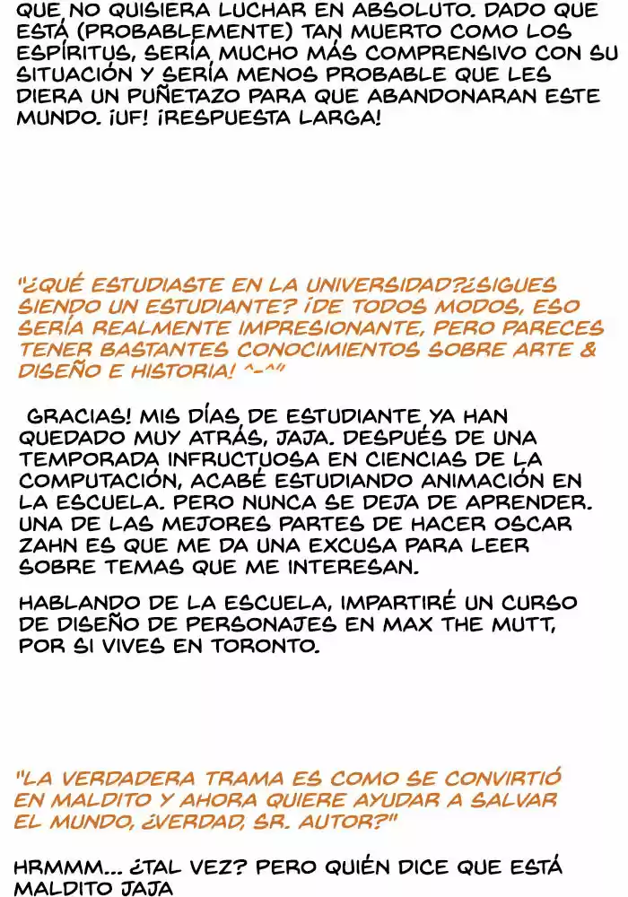 Los Extraños Cuentos De Oscar Zahn - Capítulo 6.50 - Página 5 - LectorTMOo
