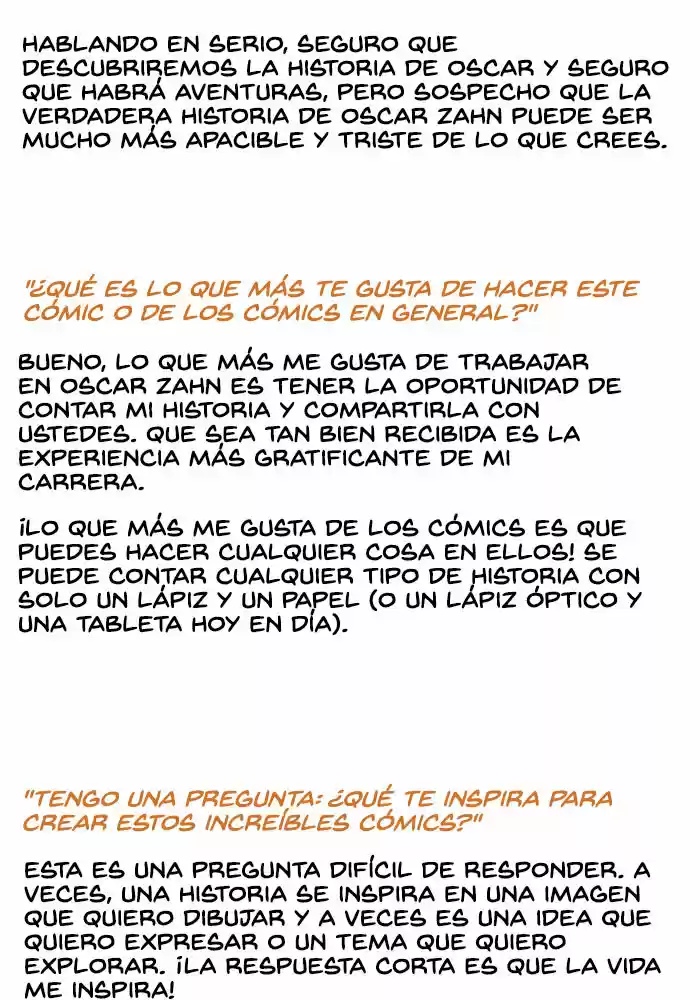 Los Extraños Cuentos De Oscar Zahn - Capítulo 6.50 - Página 6 - LectorTMOo