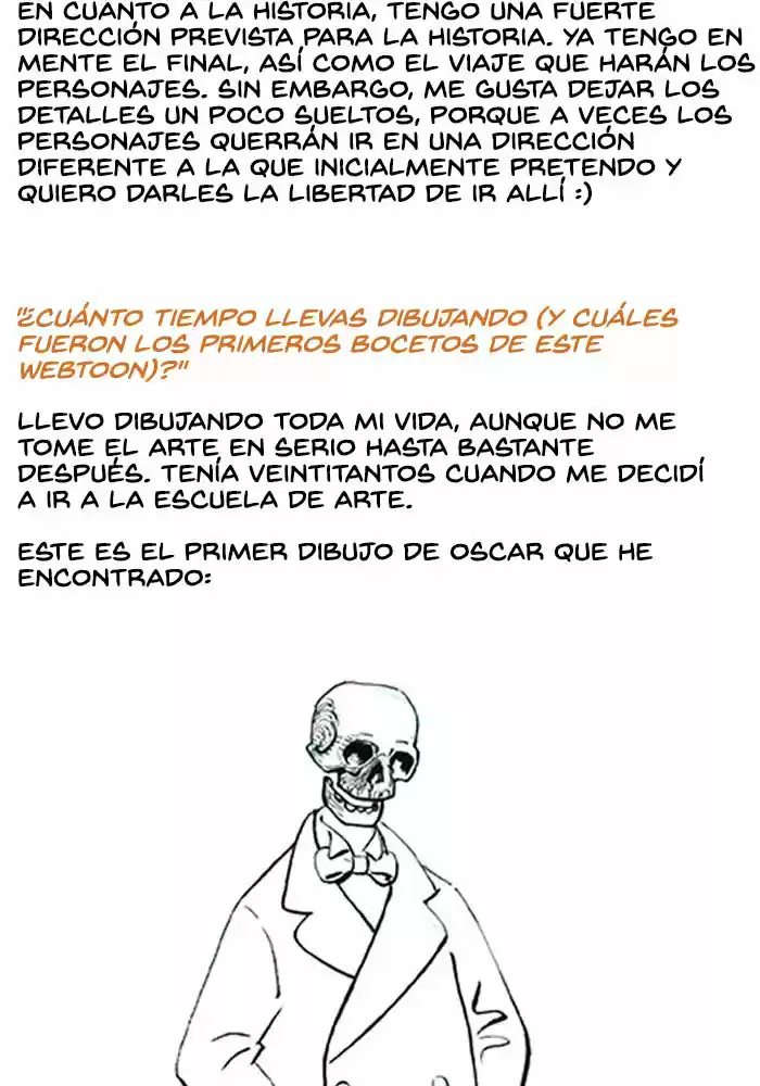 Los Extraños Cuentos De Oscar Zahn - Capítulo 6.50 - Página 8 - LectorTMOo