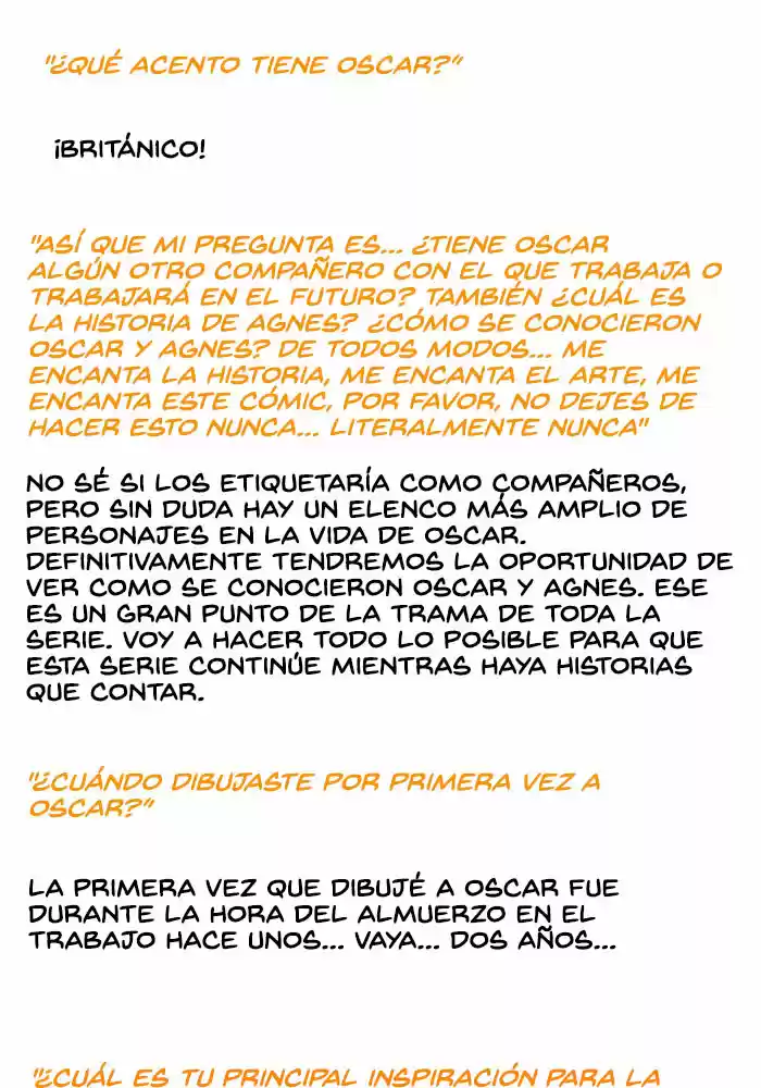 Los Extraños Cuentos De Oscar Zahn - Capítulo 6.50 - Página 10 - LectorTMOo