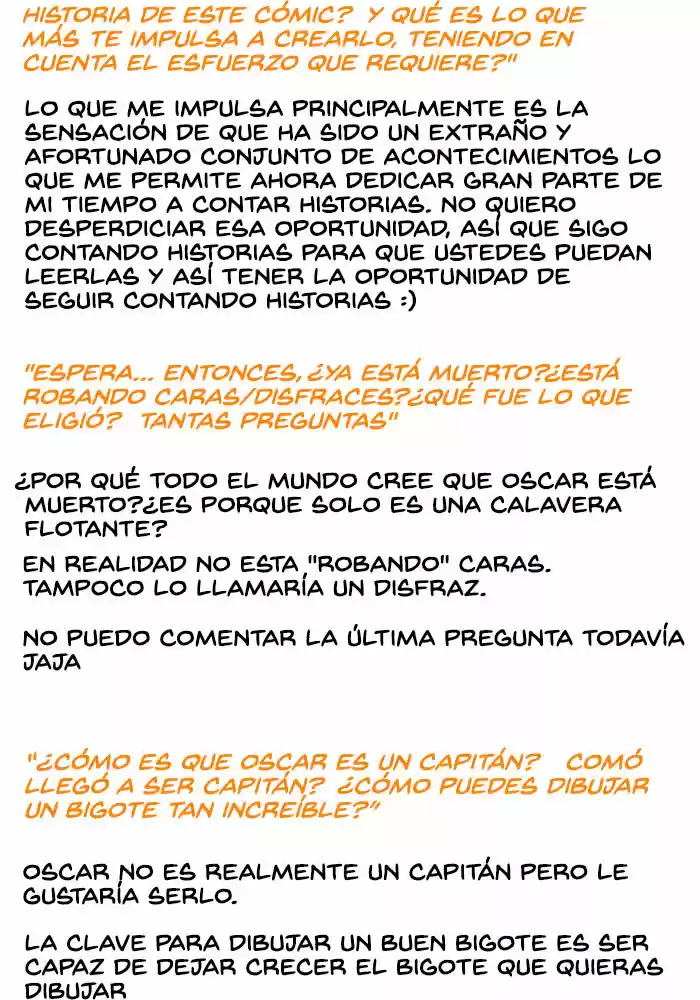 Los Extraños Cuentos De Oscar Zahn - Capítulo 6.50 - Página 11 - LectorTMOo