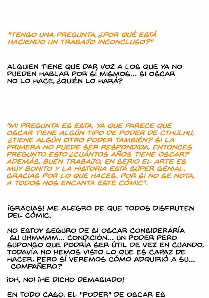 Los Extraños Cuentos De Oscar Zahn - Capítulo 6.50 - Página 12 - LectorTMOo