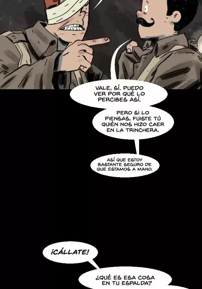 Los Extraños Cuentos De Oscar Zahn - Capítulo 6 - Página 28 - LectorTMOo