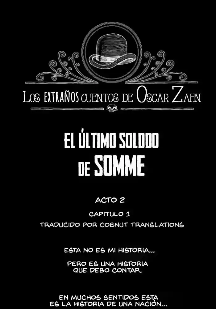Los Extraños Cuentos De Oscar Zahn - Capítulo 7 - Página 1 - LectorTMOo