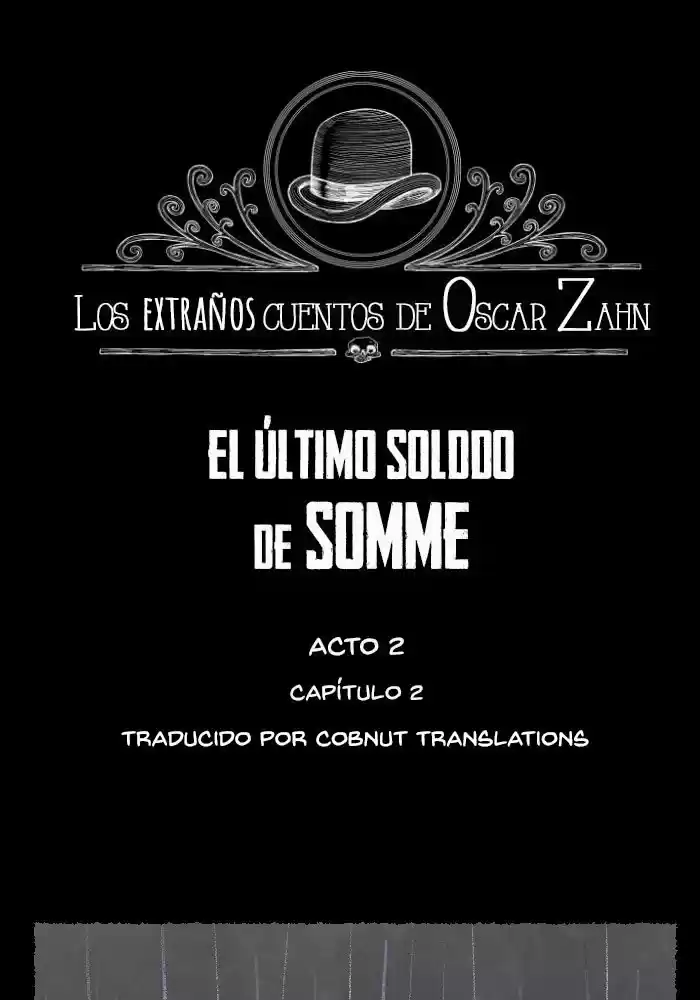 Los Extraños Cuentos De Oscar Zahn - Capítulo 8 - Página 1 - LectorTMOo