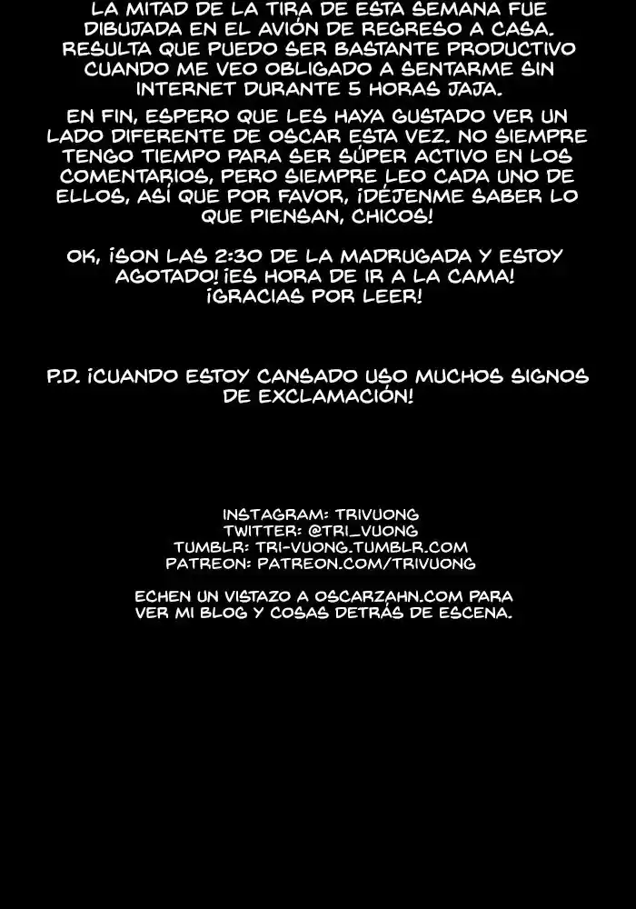 Los Extraños Cuentos De Oscar Zahn - Capítulo 8 - Página 44 - LectorTMOo