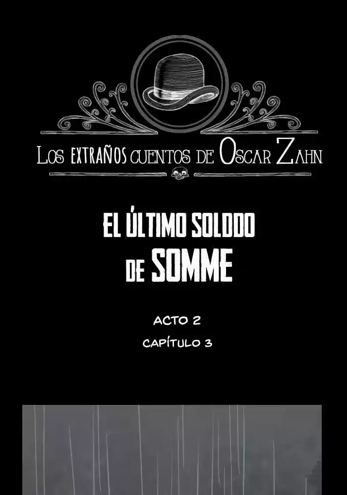 Los Extraños Cuentos De Oscar Zahn - Capítulo 9 - Página 1 - LectorTMOo
