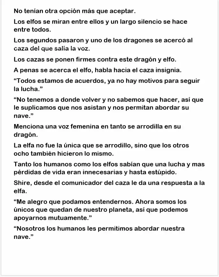 Los Extranjeros (Novela) - Capítulo 13 - Página 2 - LectorTMOo
