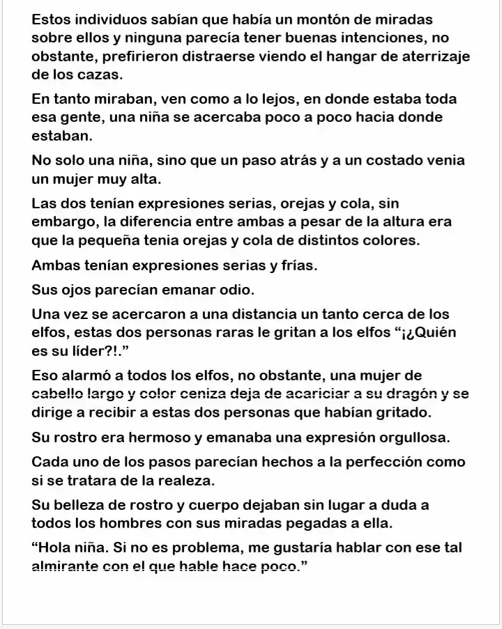 Los Extranjeros (Novela) - Capítulo 13 - Página 4 - LectorTMOo
