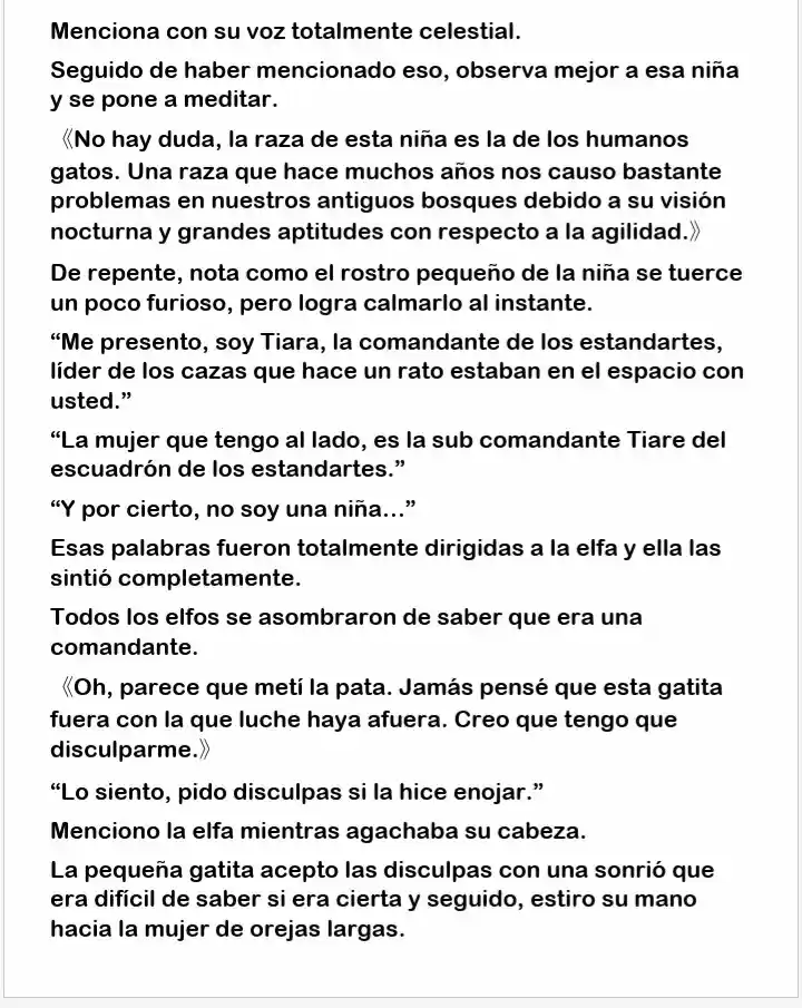 Los Extranjeros (Novela) - Capítulo 13 - Página 5 - LectorTMOo