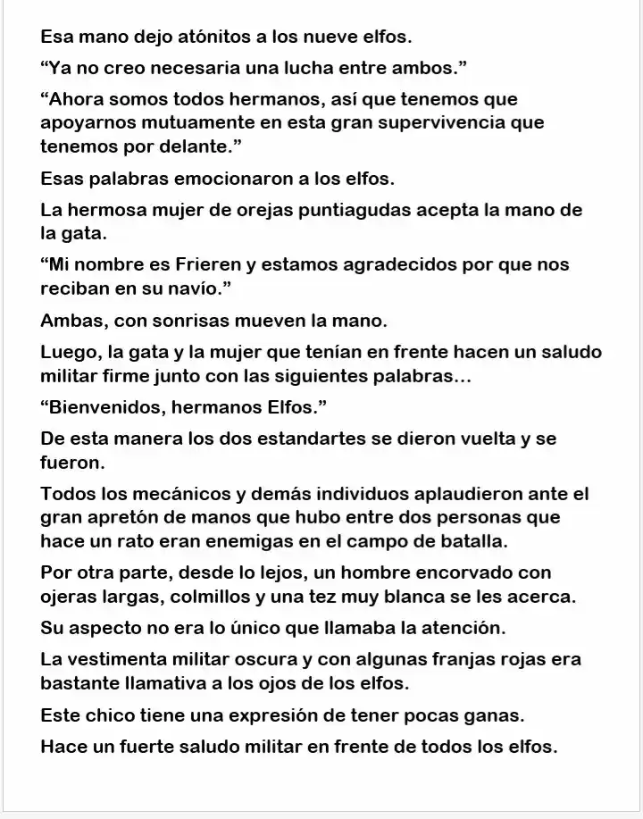 Los Extranjeros (Novela) - Capítulo 13 - Página 6 - LectorTMOo