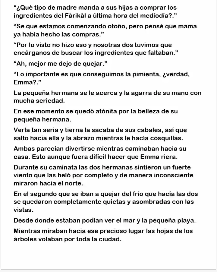 Los Extranjeros (Novela) - Capítulo 2 - Página 4 - LectorTMOo