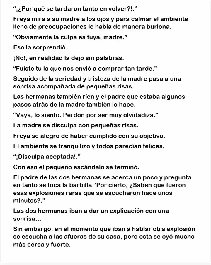 Los Extranjeros (Novela) - Capítulo 2 - Página 7 - LectorTMOo