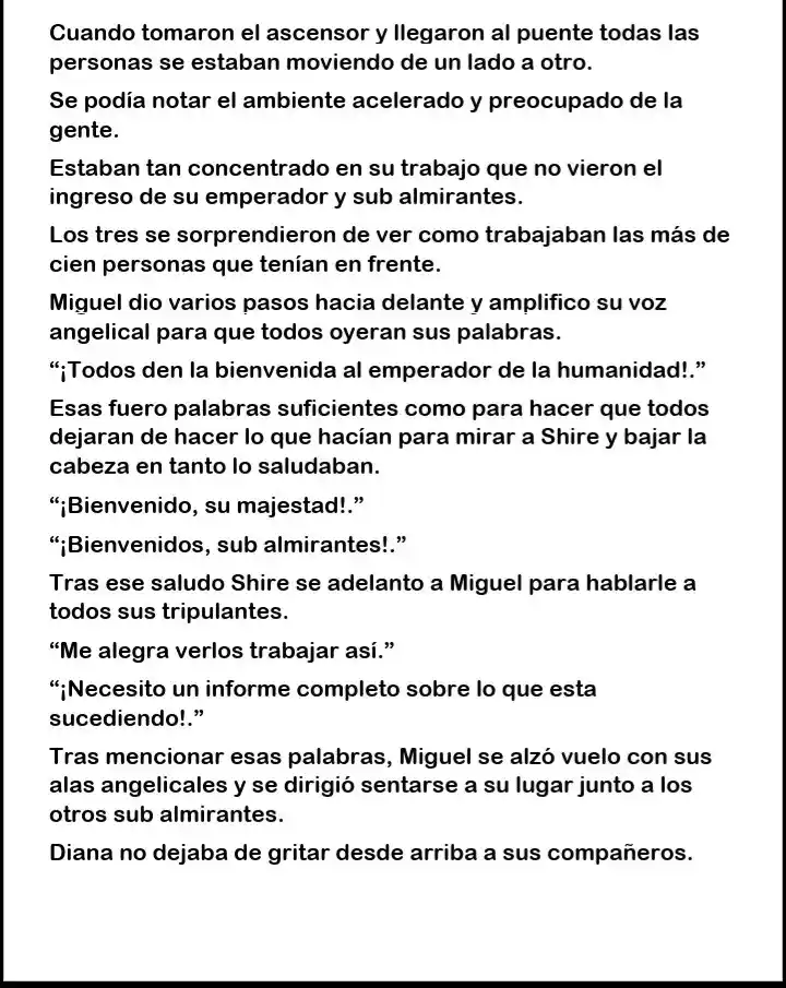 Los Extranjeros (Novela) - Capítulo 21 - Página 2 - LectorTMOo