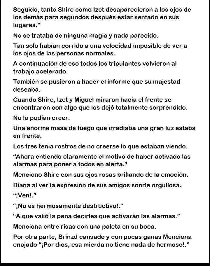 Los Extranjeros (Novela) - Capítulo 21 - Página 3 - LectorTMOo